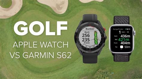 garmin golf for apple watch